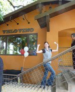 Velo Vino Ribbon Cutting