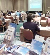 VT leads "Coalition Building" panel at CA Trails Conference w Bay Trail, Ridge Trail, CoastWalk