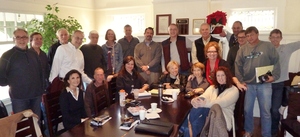 Vine Trail board of directors Dec. 2011