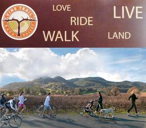 Imagine a Trail connecting the whole Napa Valley