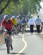 VineTrail YVL riders-walkers -by Shannon Kuleto